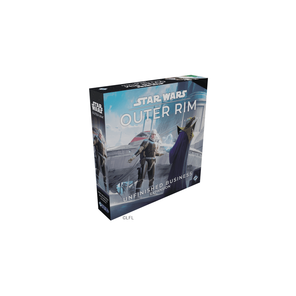 Unfinished Business Expansion: Star Wars Outer Rim - Beanie Games