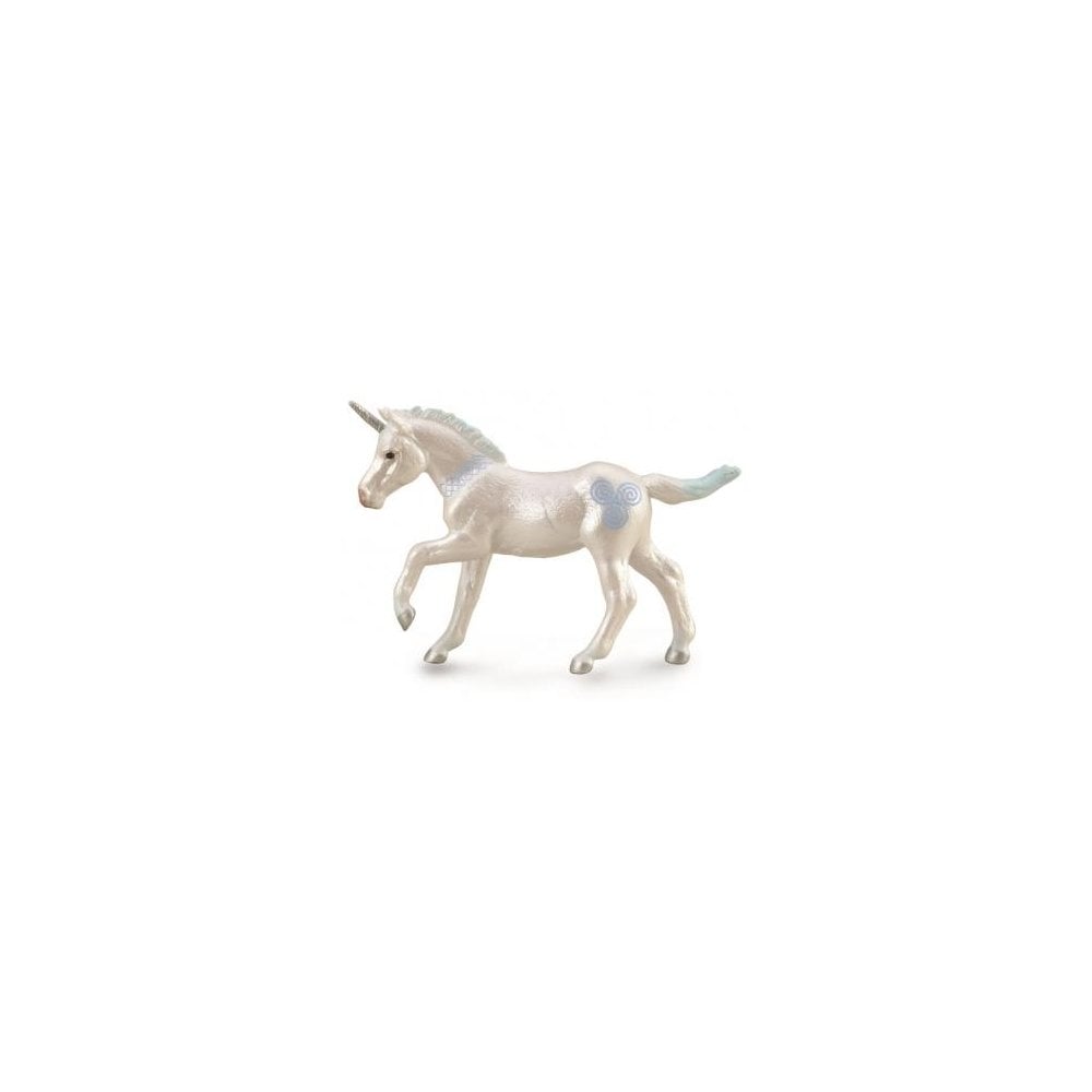 Unicorn Foal Blue - Beanie Games