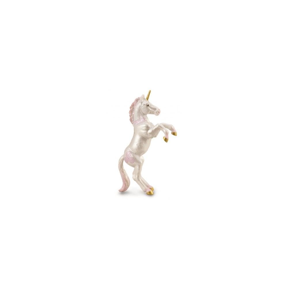Unicorn Foal Rearing Pink - Beanie Games