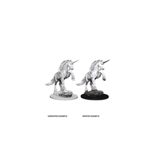 Unicorn: Pathfinder Deep Cuts Unpainted Miniatures - Beanie Games