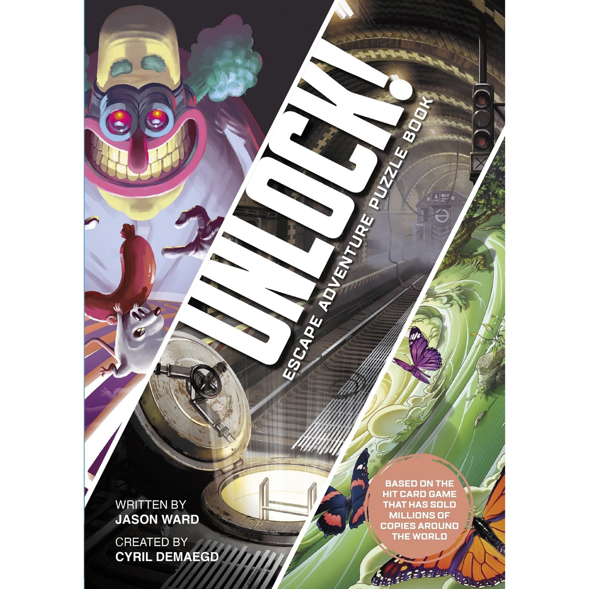 Unlock! Escape Adventure Puzzle Book - Beanie Games