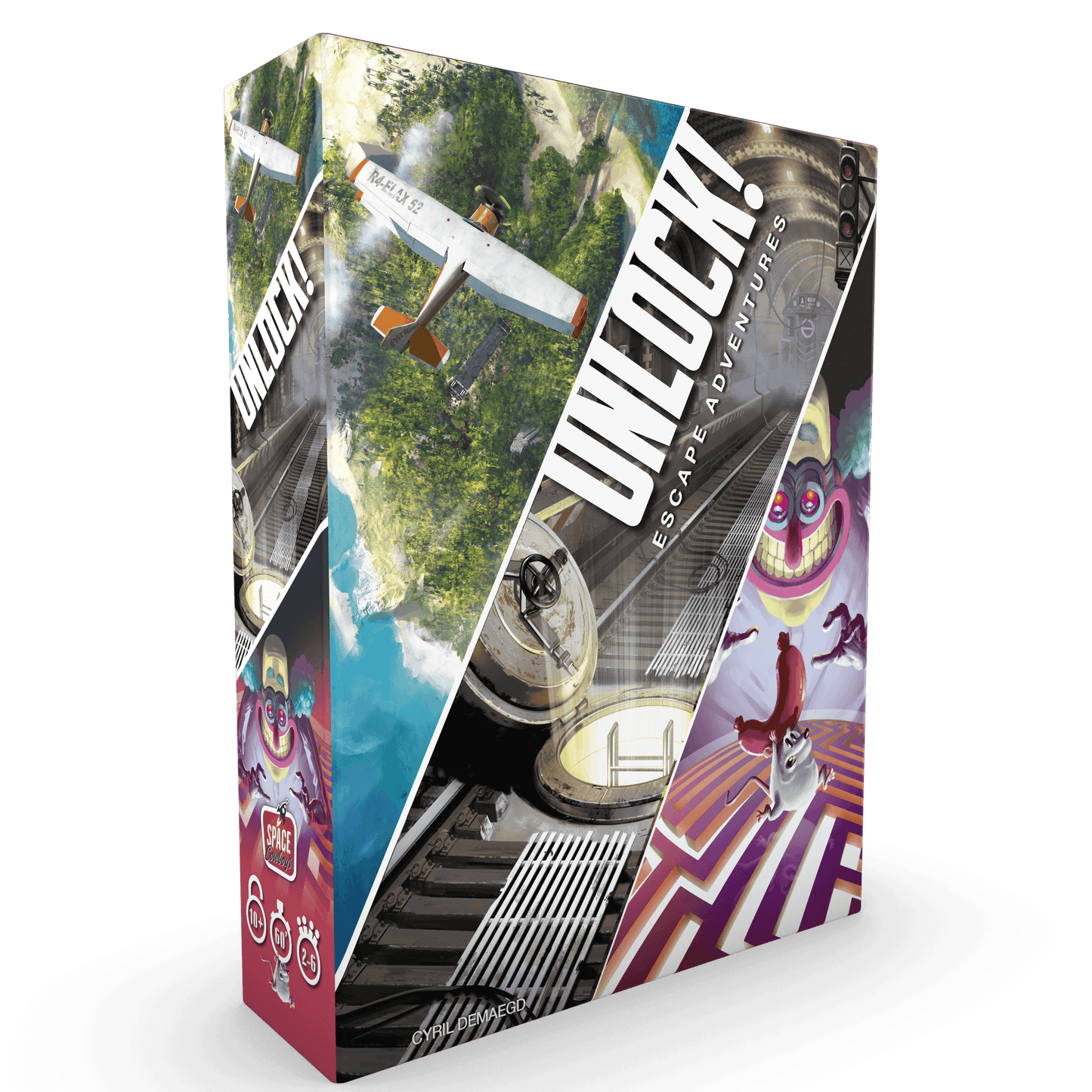 Unlock! Escape Adventures - Beanie Games