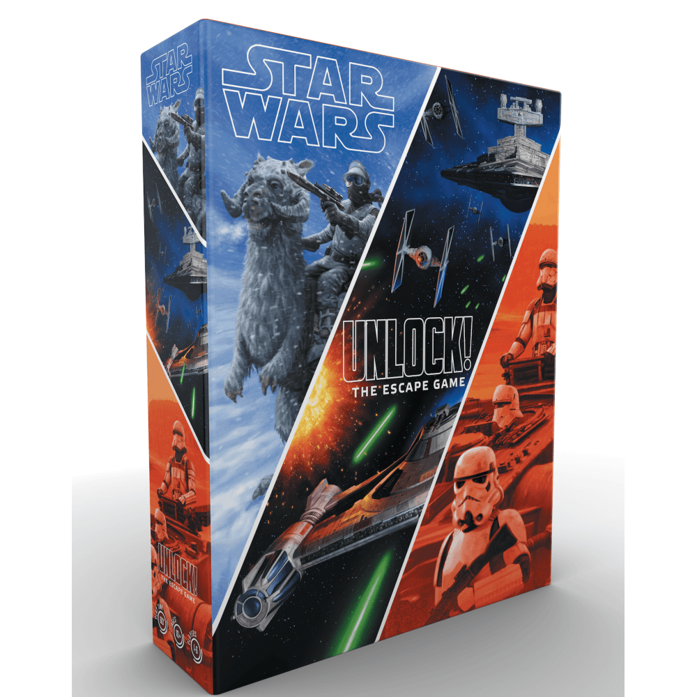Unlock! Star Wars Escape Game - Beanie Games
