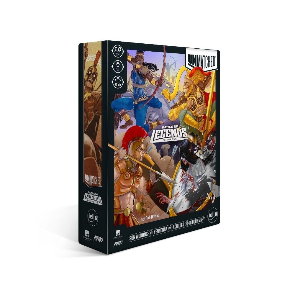 Unmatched - Battle Of Legends Volume Two - Beanie Games