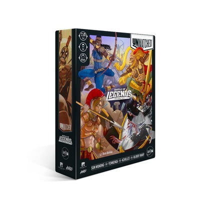 Unmatched - Battle Of Legends Volume Two - Beanie Games