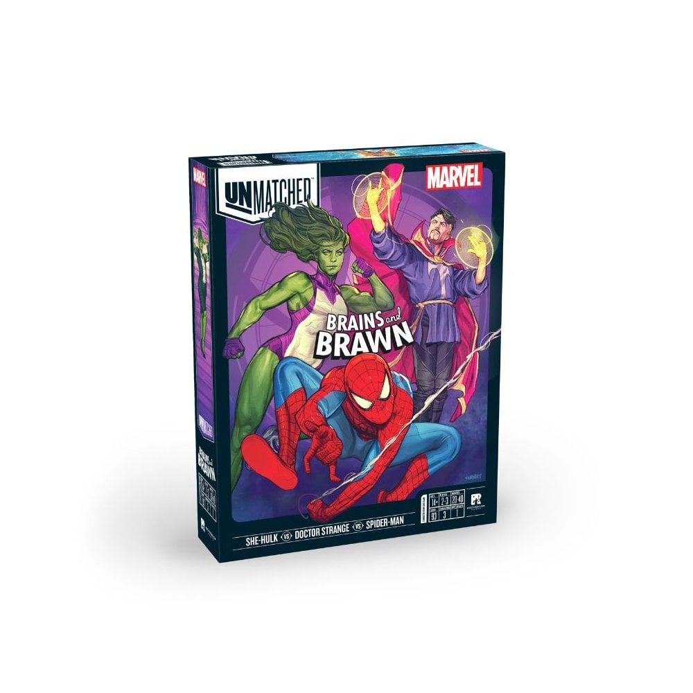 Unmatched Brains and Brawn - Beanie Games