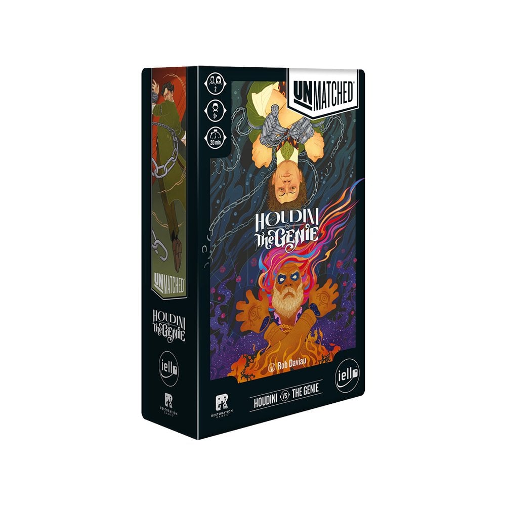 Unmatched: Houdini vs The Genie - Beanie Games