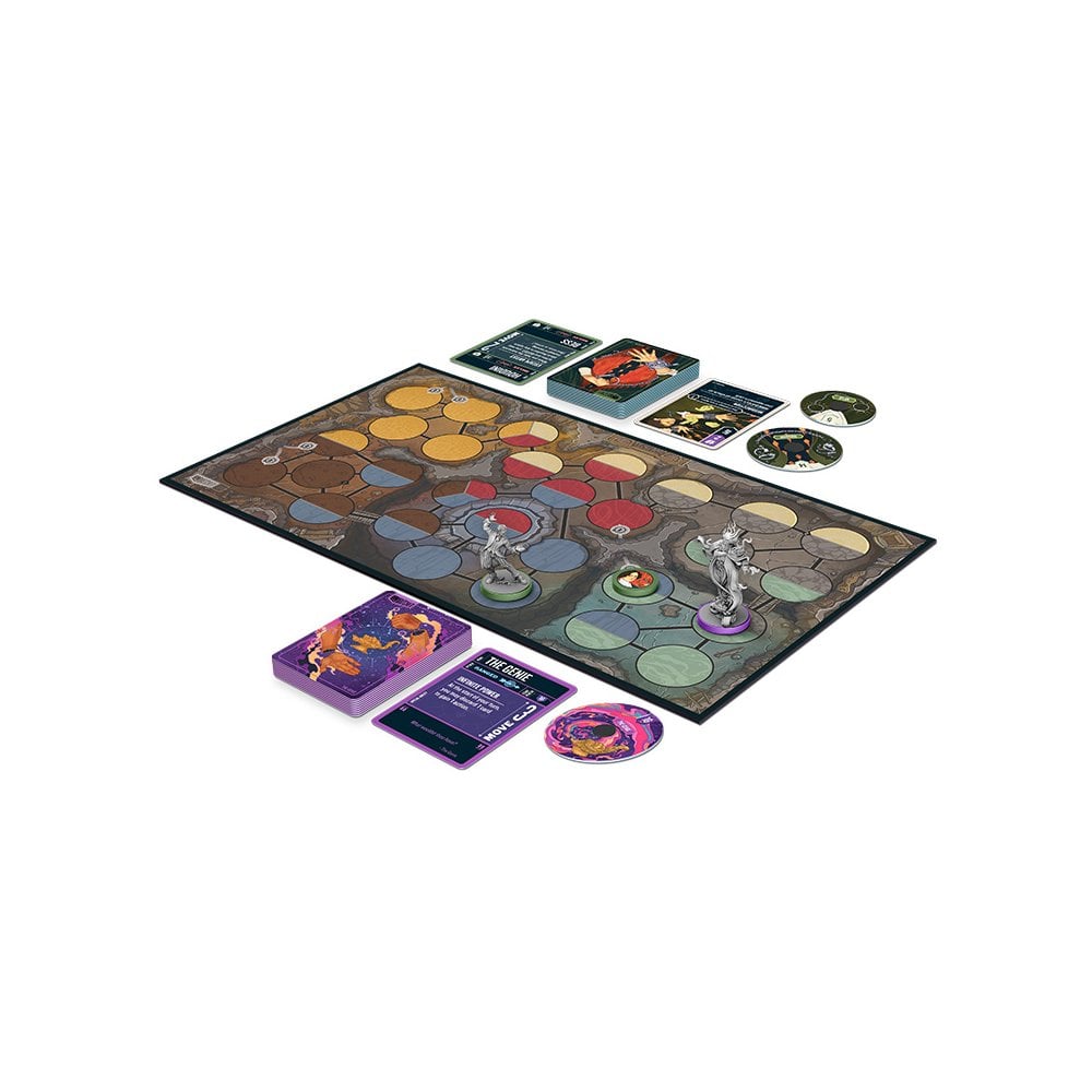 Unmatched: Houdini vs The Genie - Beanie Games