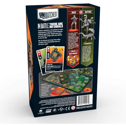 Unmatched: InGen vs The Raptors - Beanie Games