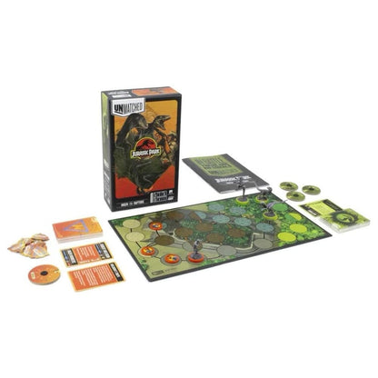 Unmatched: InGen vs The Raptors - Beanie Games