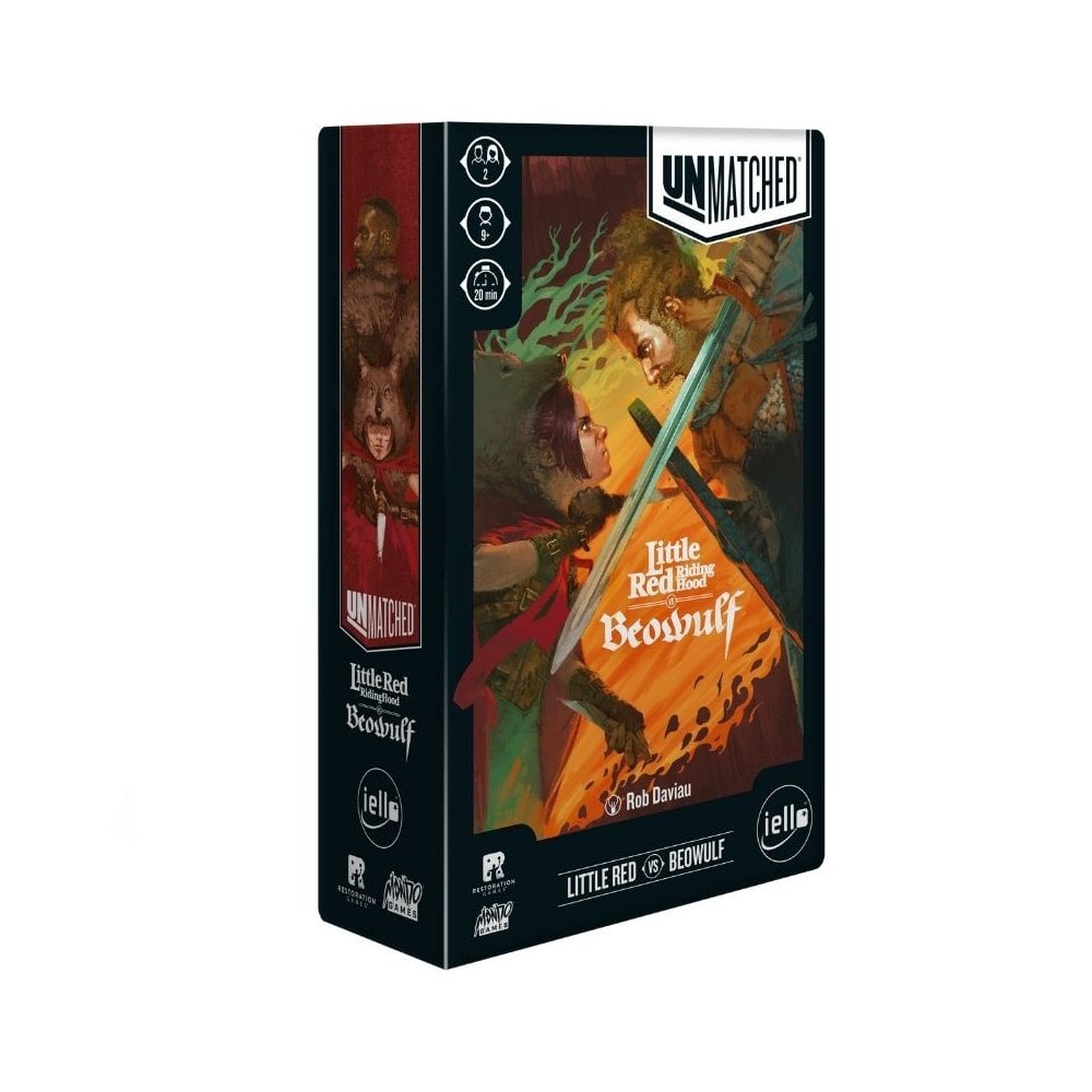 Unmatched - Little Red Riding Hood vs Beowulf - Beanie Games