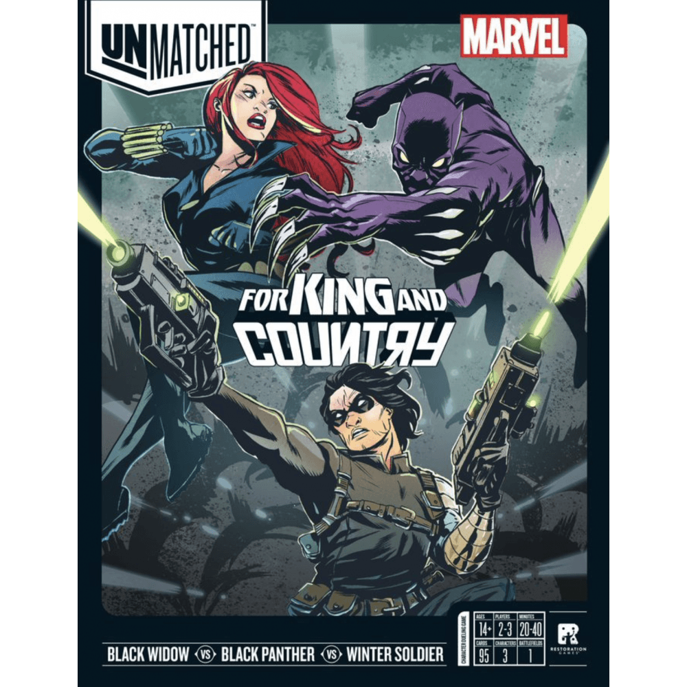 Unmatched Marvel: For King and Country - Beanie Games