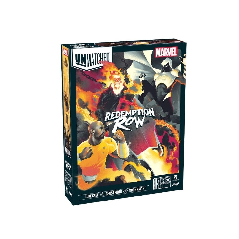 Unmatched: Redemption Row - Beanie Games