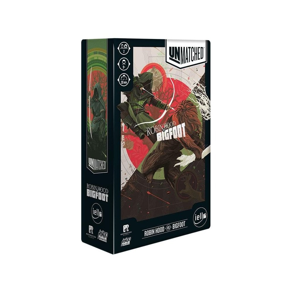 Unmatched – Robin Hood vs. Big Foot - Beanie Games