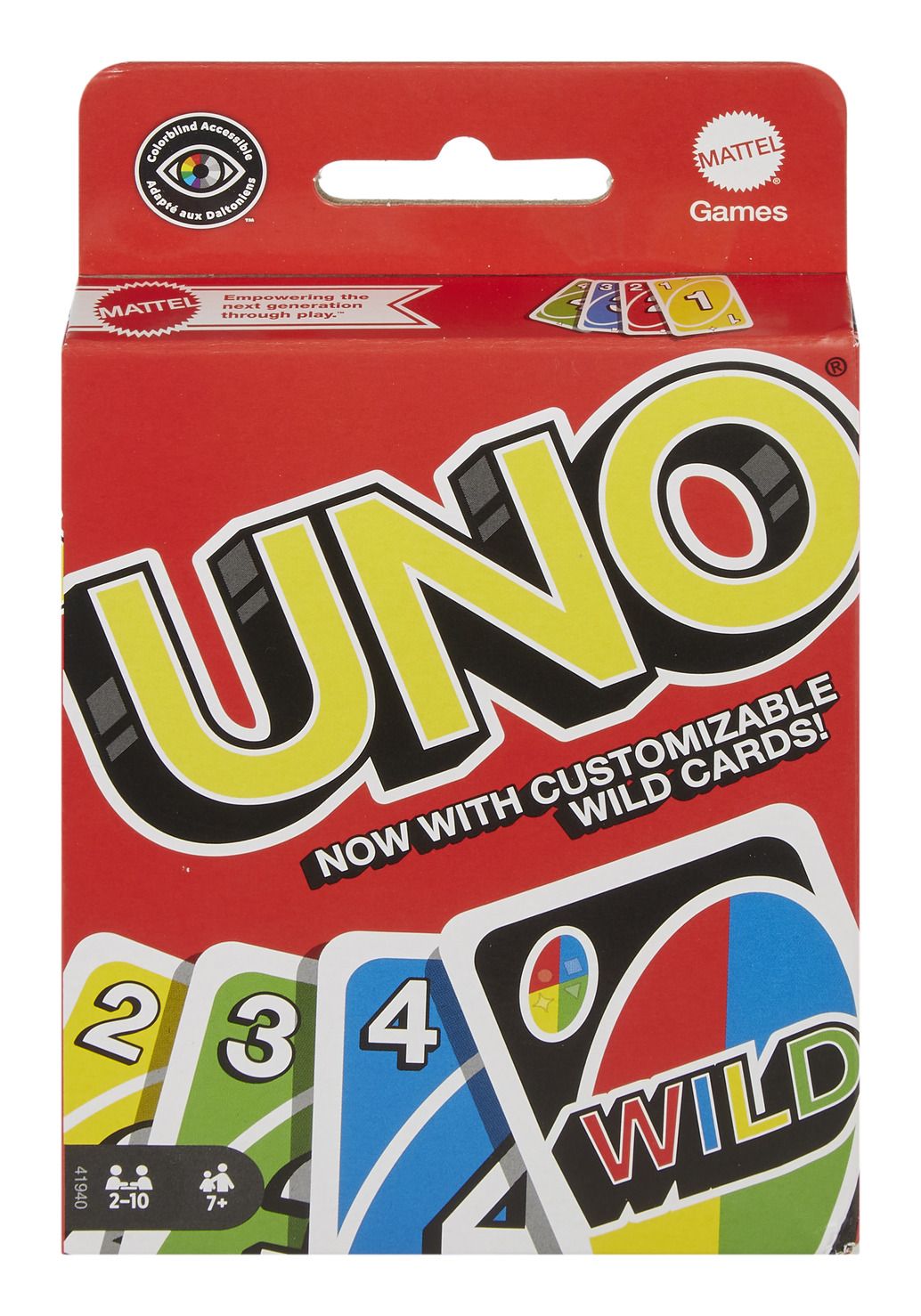 Uno Card Game (2024) - Beanie Games