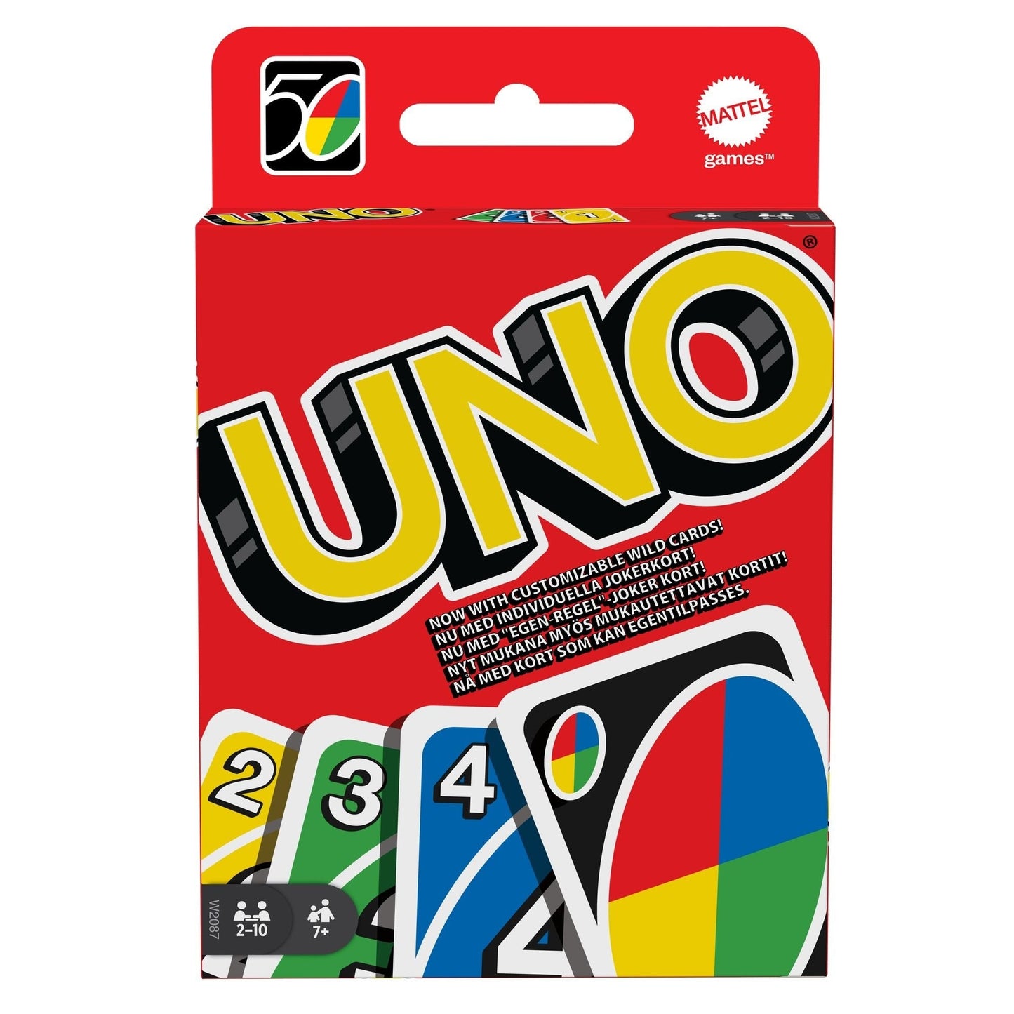 Uno Card Game - Beanie Games