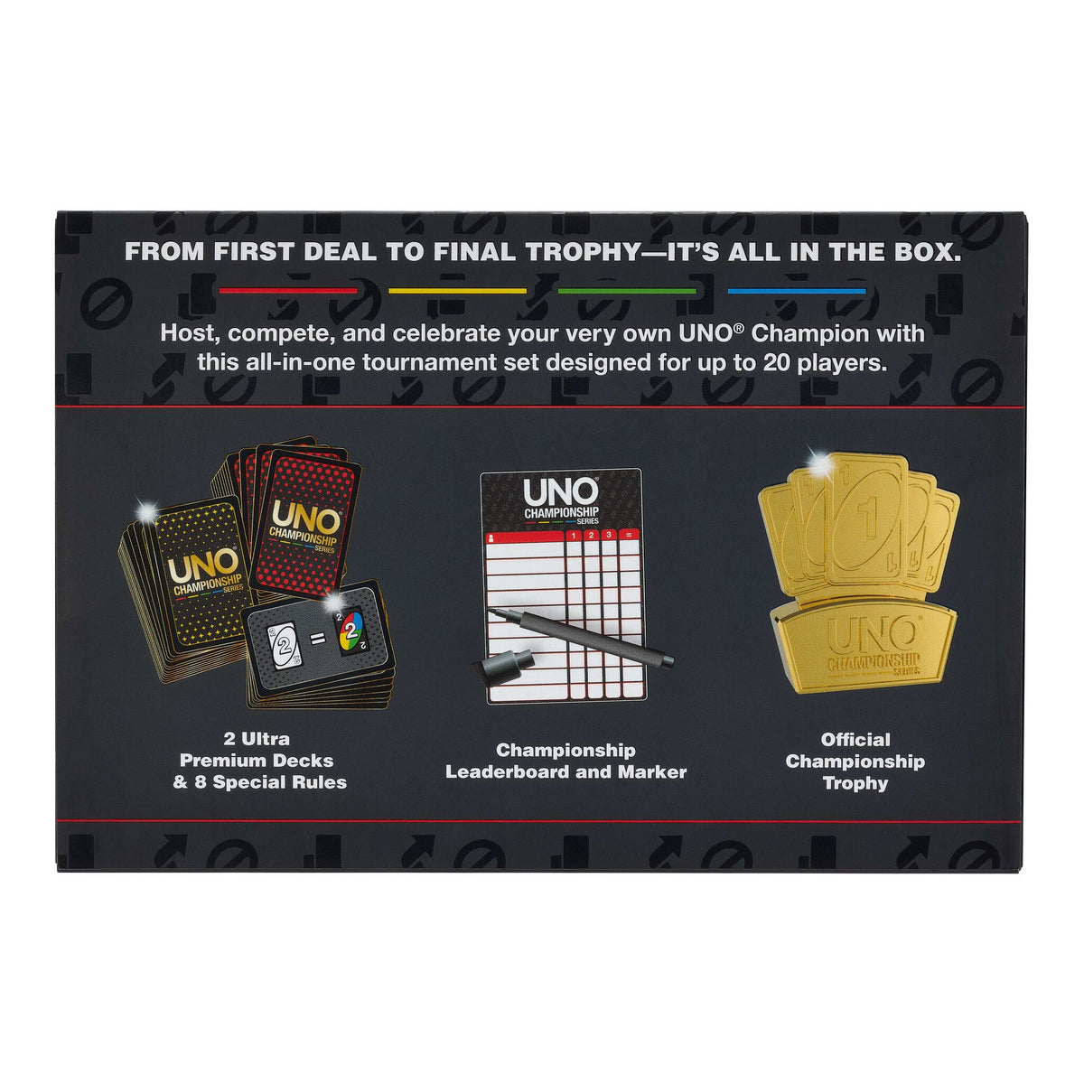 Uno Championship Series Tournament Set - Beanie Games