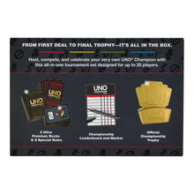 Uno Championship Series Tournament Set - Beanie Games