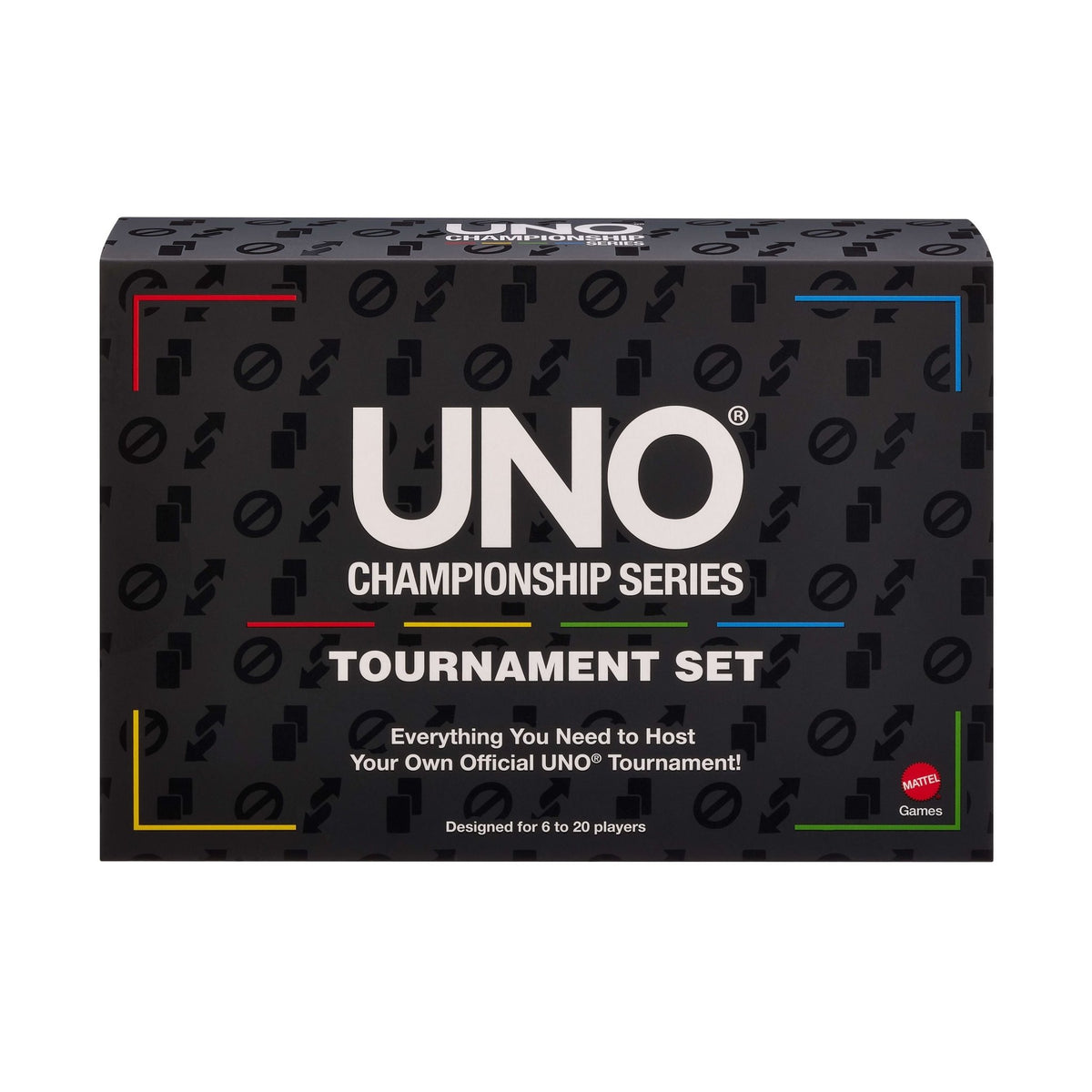 Uno Championship Series Tournament Set - Beanie Games