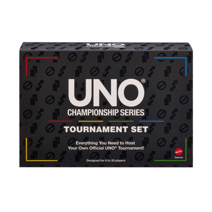 Uno Championship Series Tournament Set - Beanie Games