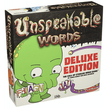 Unspeakable Words Deluxe Edition - Beanie Games