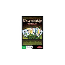 Unspeakable Words - Beanie Games
