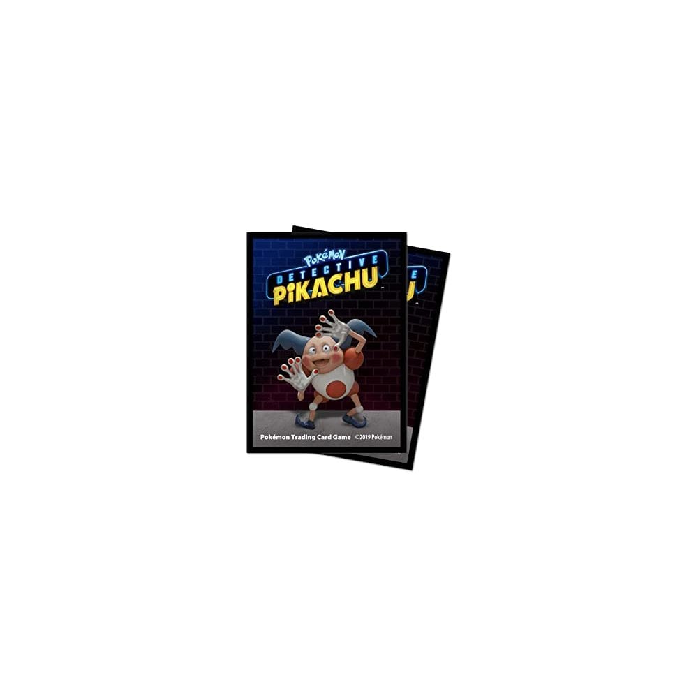 UP Detective Pikachu Sleeves Mr Mime - Beanie Games