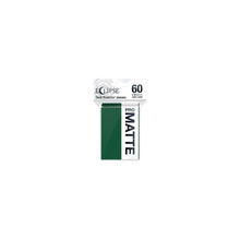 UP Eclipse PRO - Matte Small Sleeves: Forest Green (60) - Beanie Games