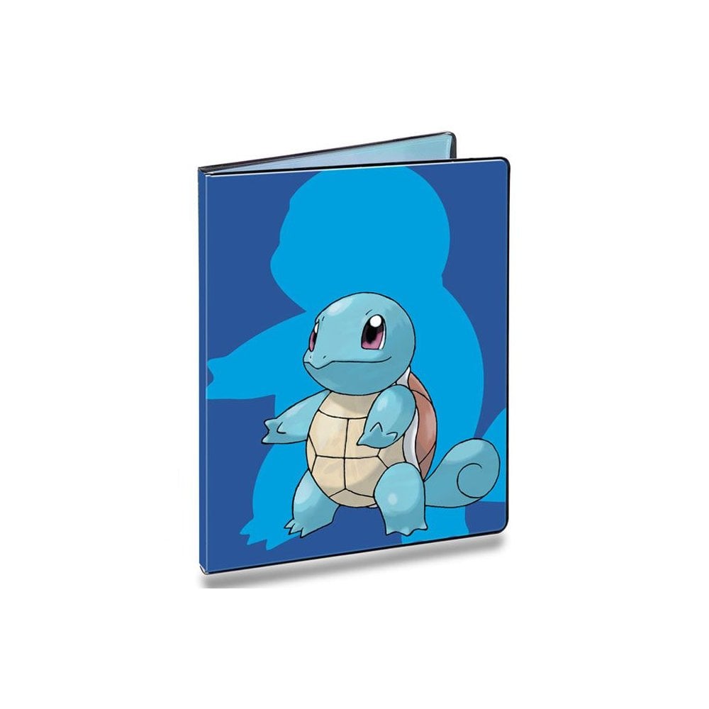 UP Squirtle 9 - Pocket Portfolio - Beanie Games