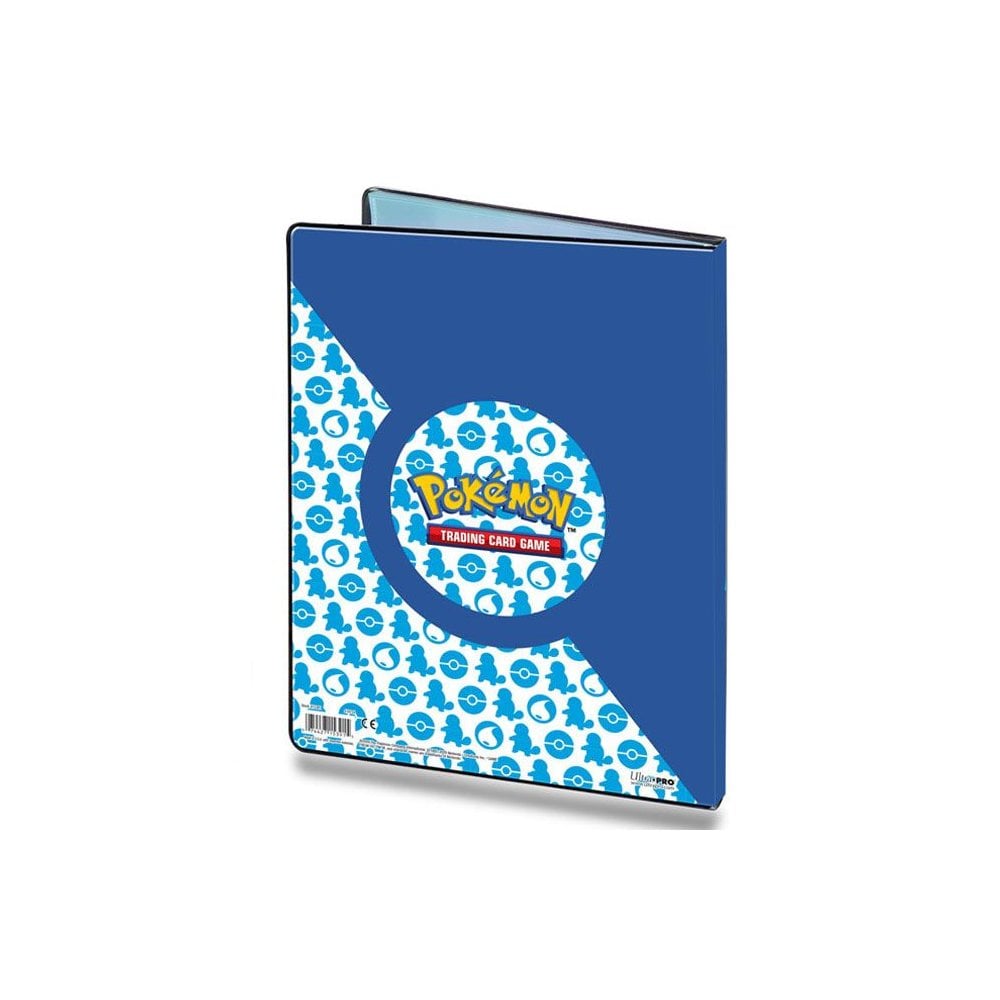 UP Squirtle 9 - Pocket Portfolio - Beanie Games