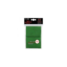 UP Standard Green Sleeves (100) - Beanie Games