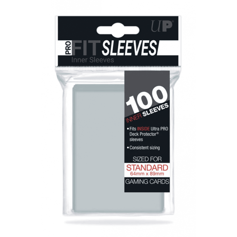 UP Standard PRO - FIT Inner Sleeves (100) - Beanie Games