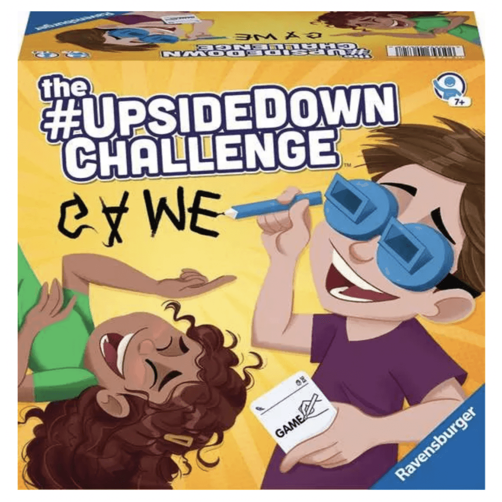Upside Down Challenge Game - Beanie Games