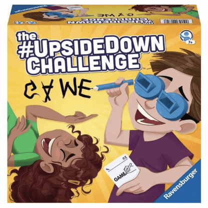 Upside Down Challenge Game - Beanie Games