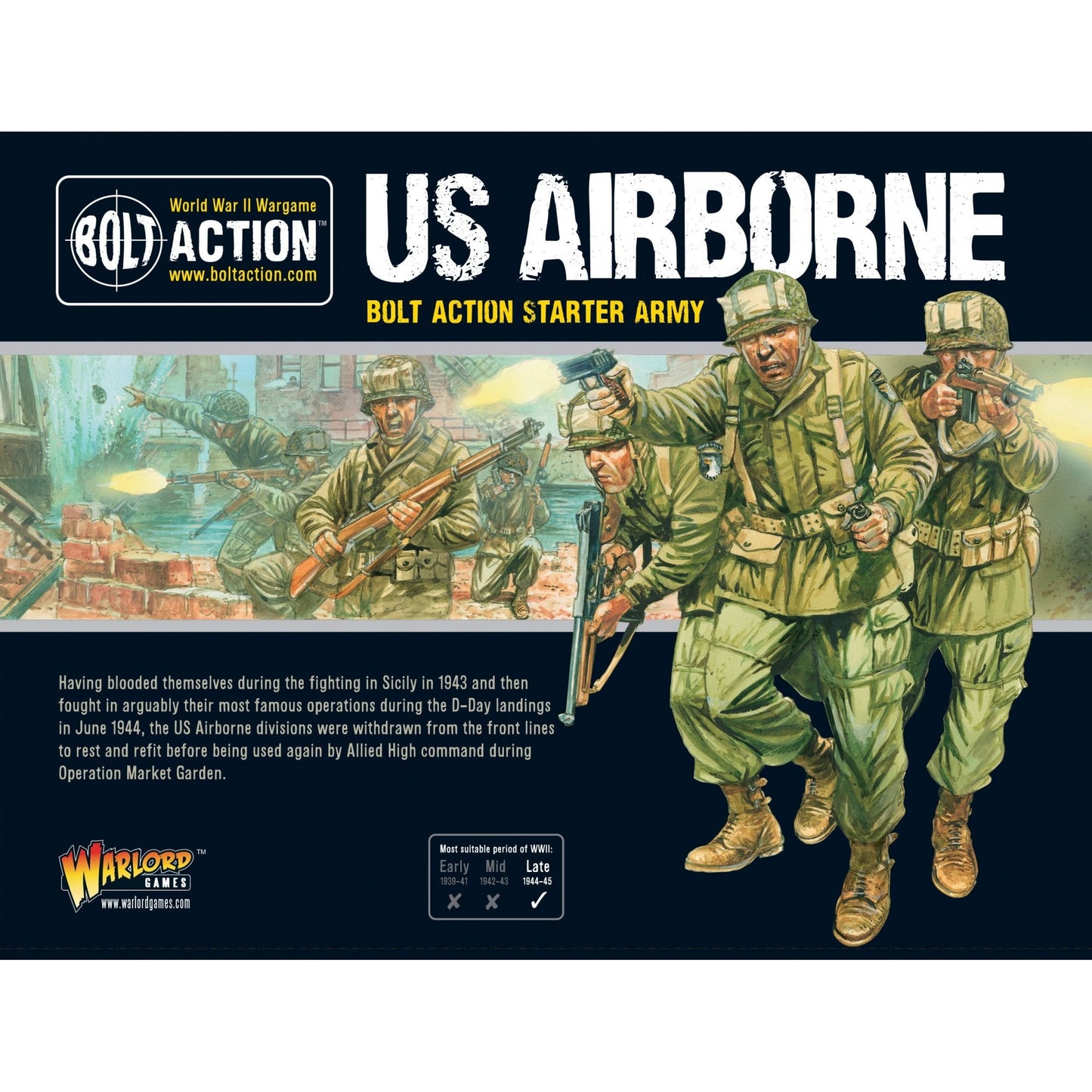 US Airborne Starter Army - Beanie Games