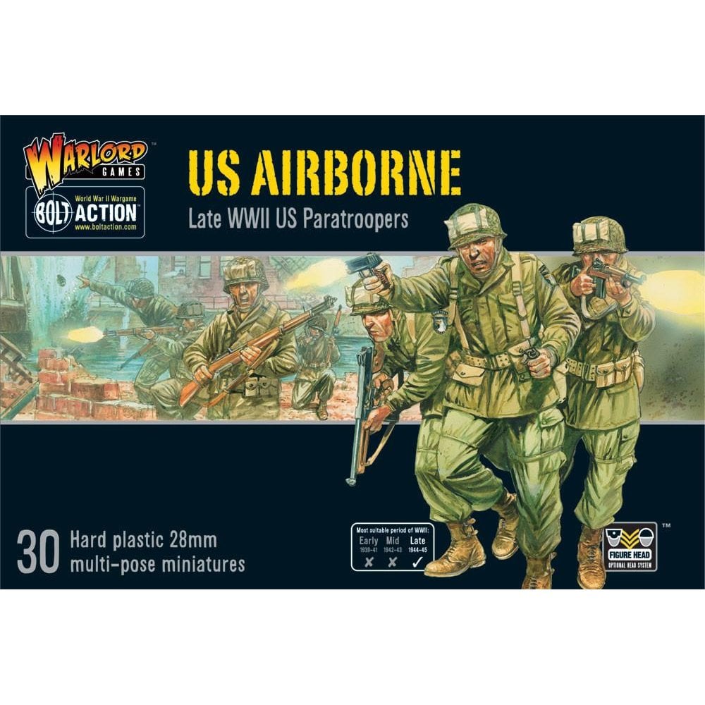 US Airborne - Beanie Games