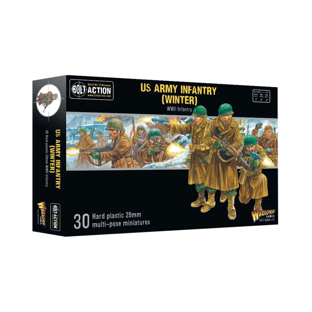 US Army Infantry Platoon (Winter) - Beanie Games