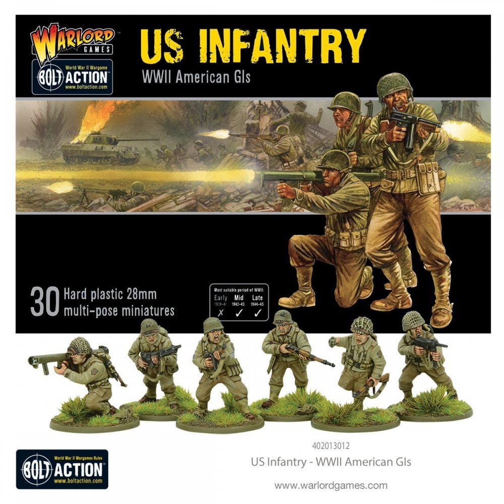 US Infantry - Beanie Games