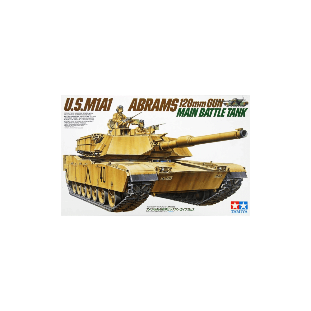 U.S.M1A1 Abrams - Beanie Games