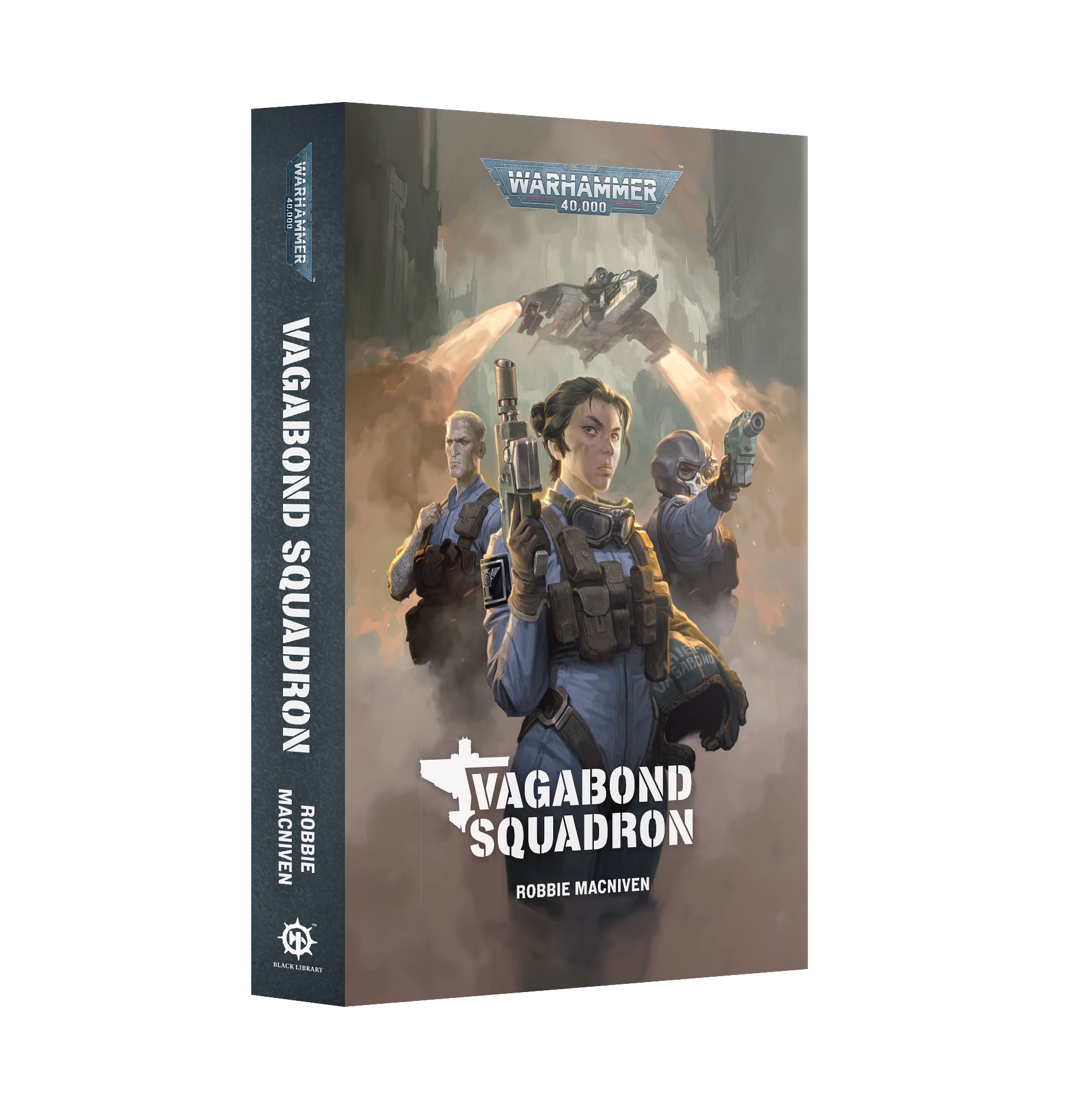 Vagabond Squadron (Paperback) - Beanie Games