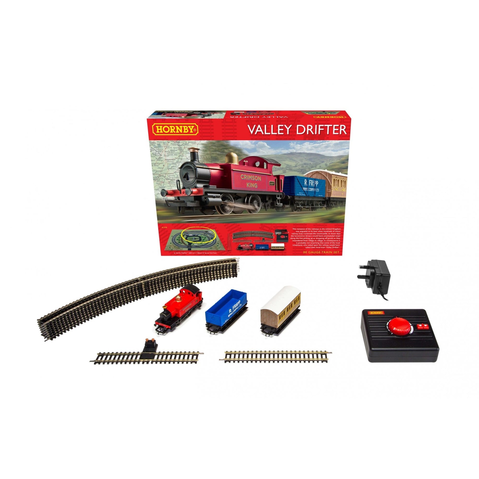 Valley Drifter Train Set - Beanie Games