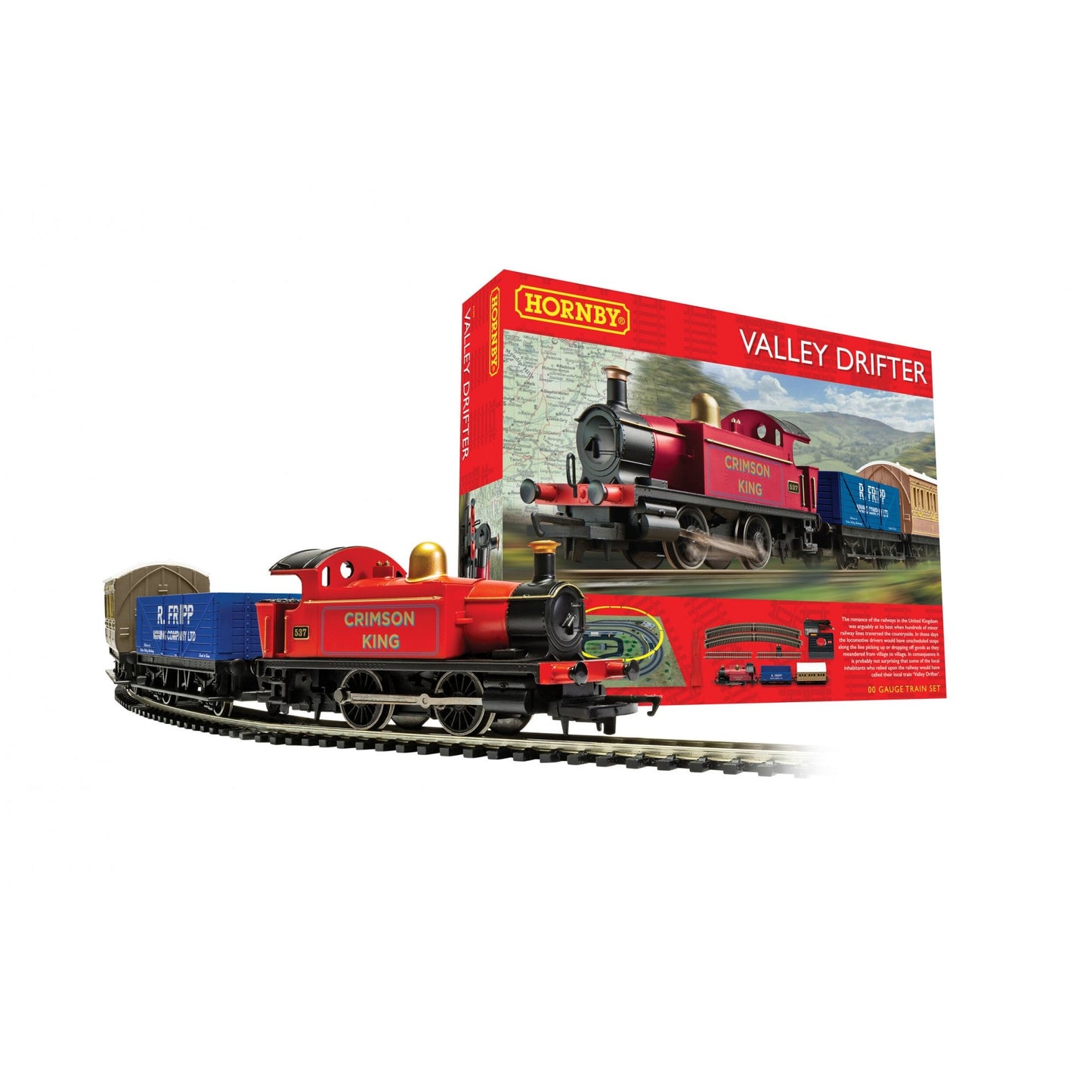 Valley Drifter Train Set - Beanie Games