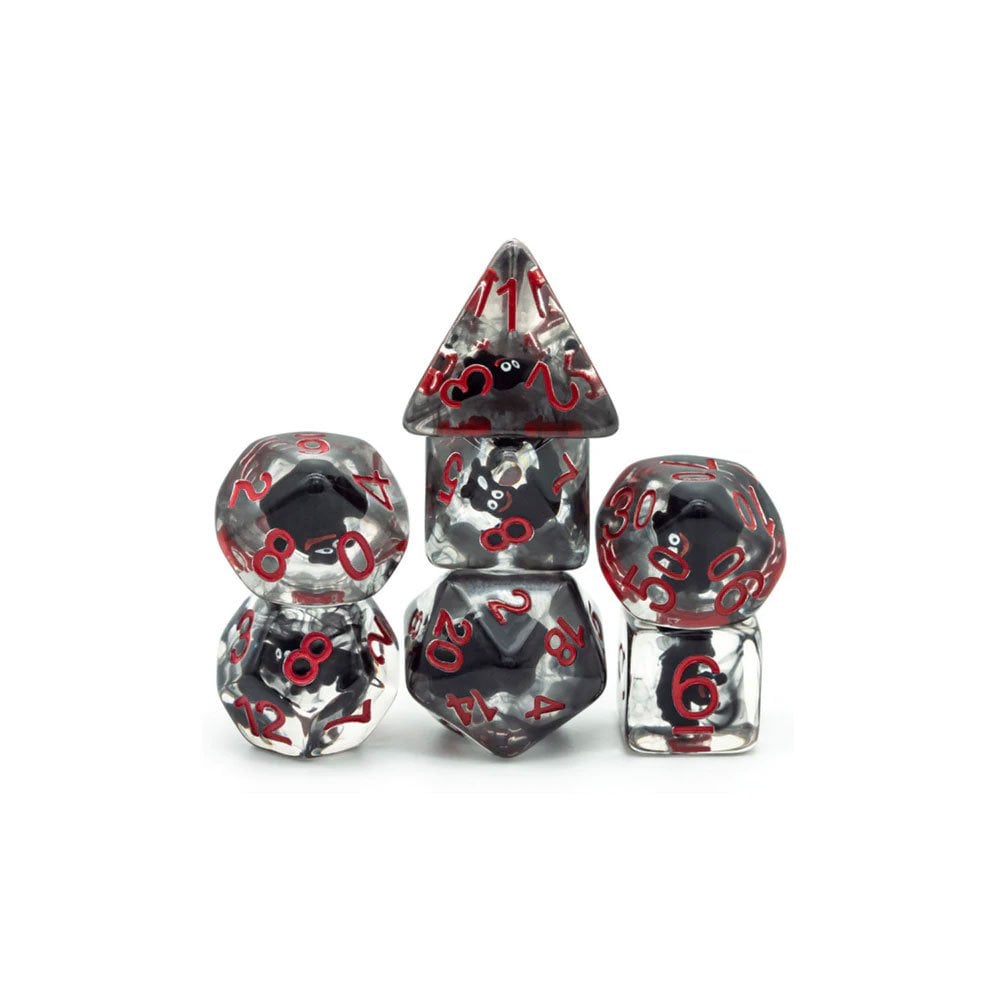 Vampire Bats RPG Dice Set - Beanie Games