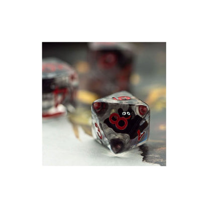 Vampire Bats RPG Dice Set - Beanie Games