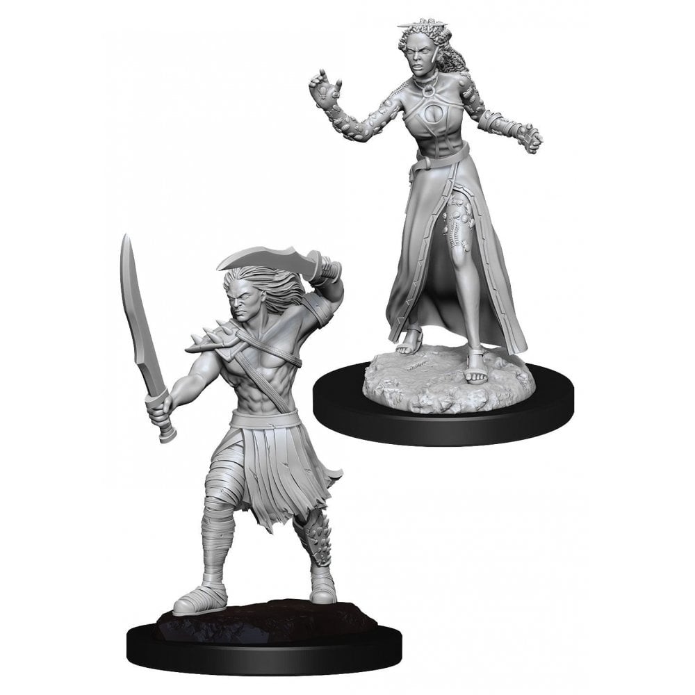 Vampire Lacerator & Vampire Hexmage: Magic the Gathering Unpainted Miniatures (W13) - Beanie Games