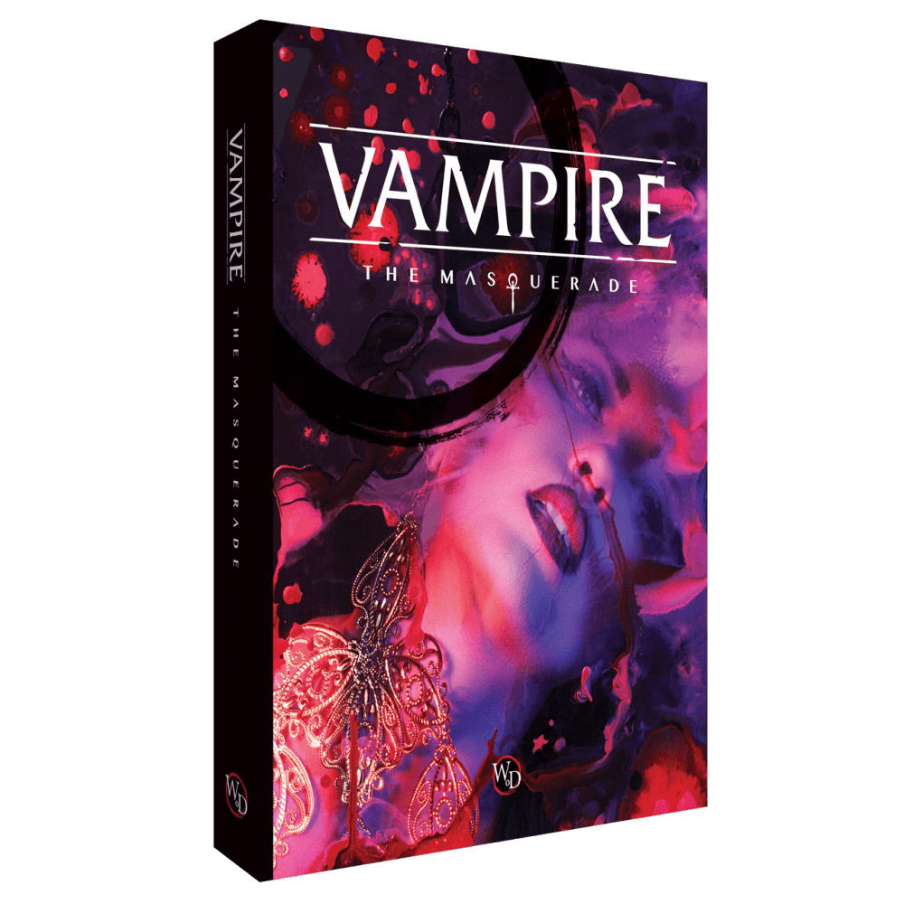 Vampire: The Masquerade 5th Edition Core Book - Beanie Games