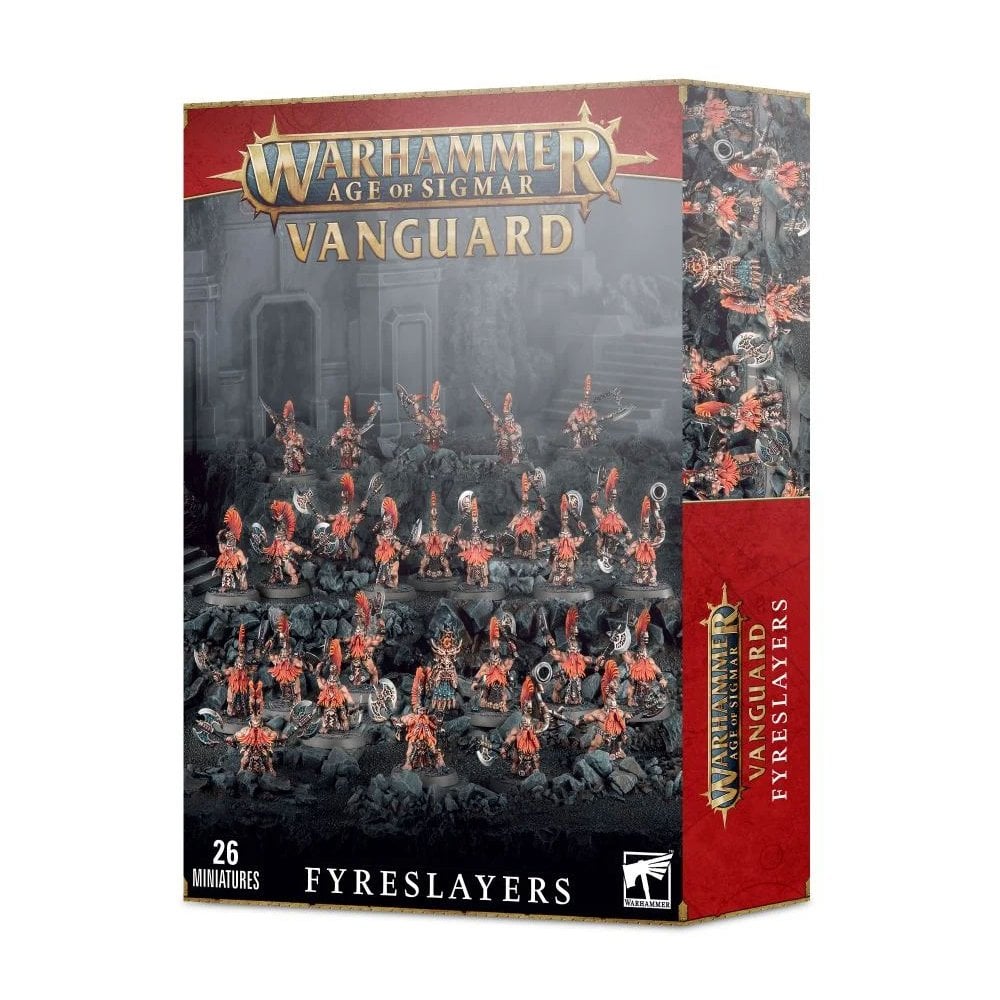 Vanguard: Fyreslayers - Beanie Games