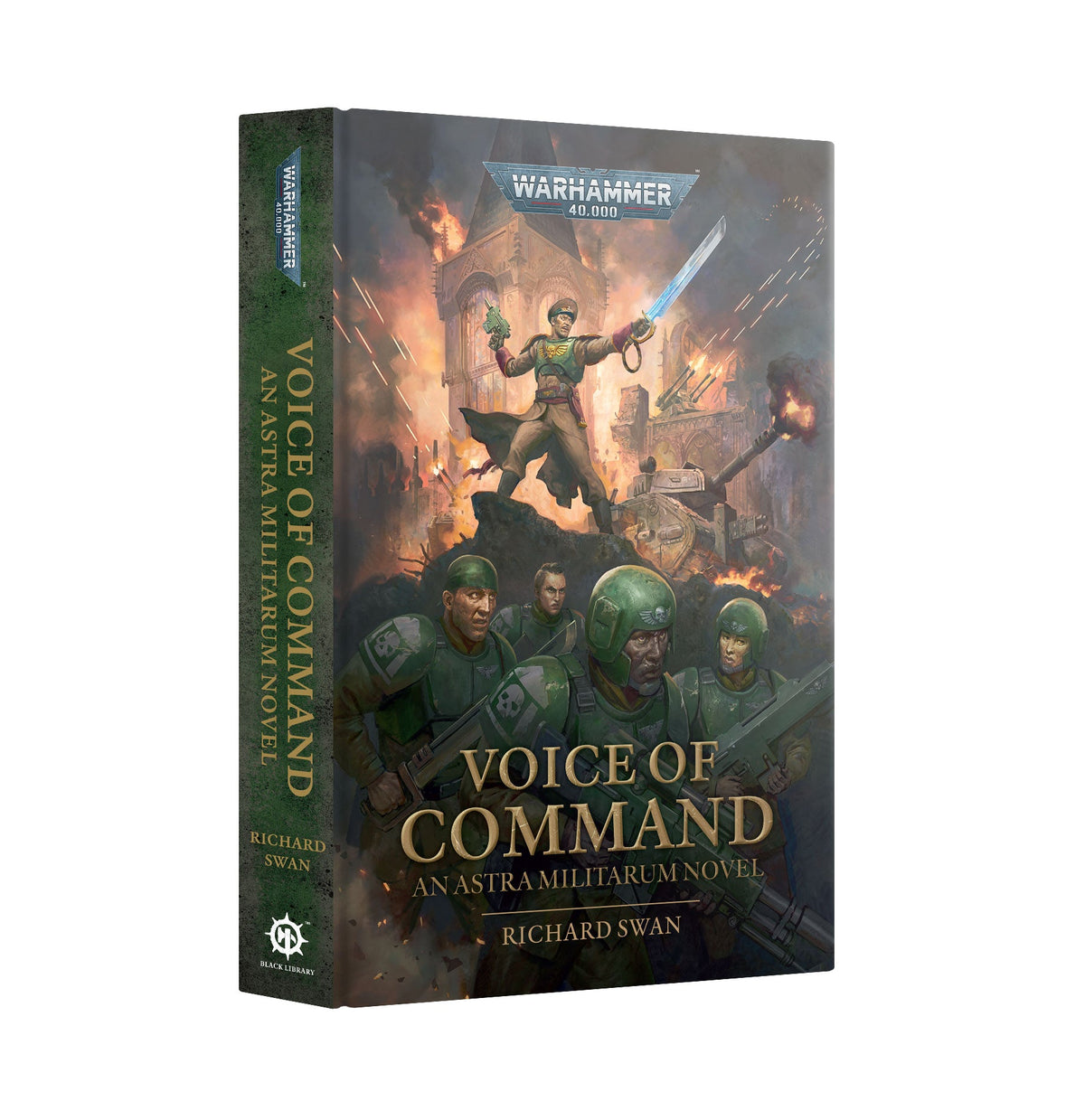 Voice Of Command (Hb) - Beanie Games