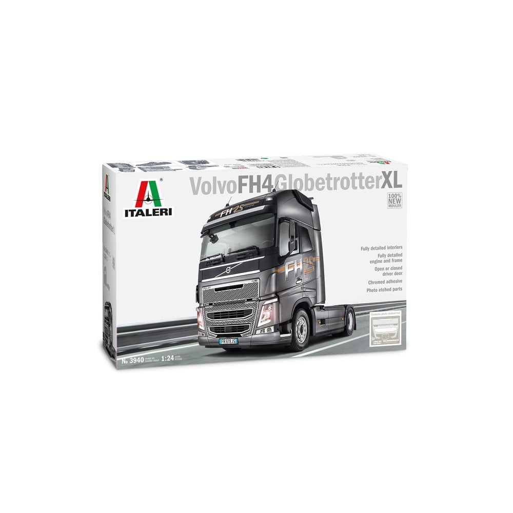 Volvo Fh16 Globetrotter XL - Beanie Games