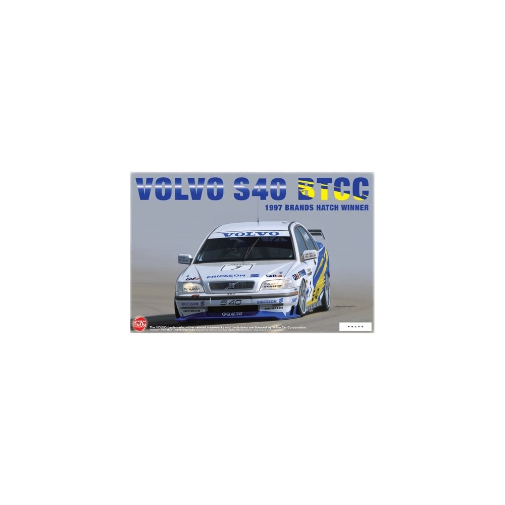Volvo S40 Btcc Winner 1997 - Beanie Games
